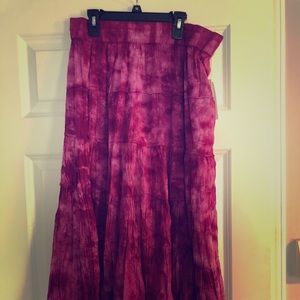 Long skirt